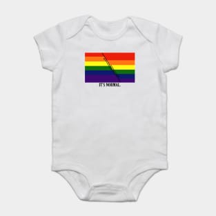 Geology Pride Baby Bodysuit